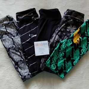 LuLaRoe Bottoms - Lot of 5 kids LuLaRoe Bottoms - Lot of 5 kids